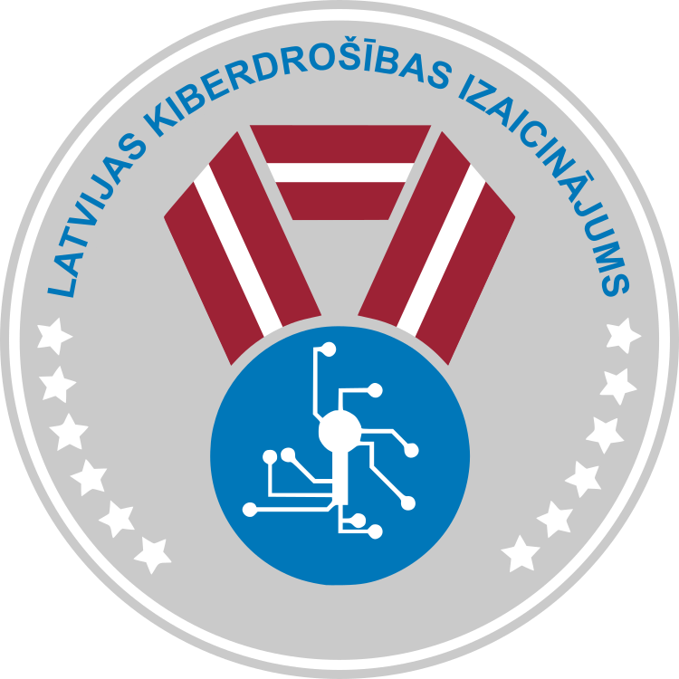 Latvian Cybersecurity Challenge logo